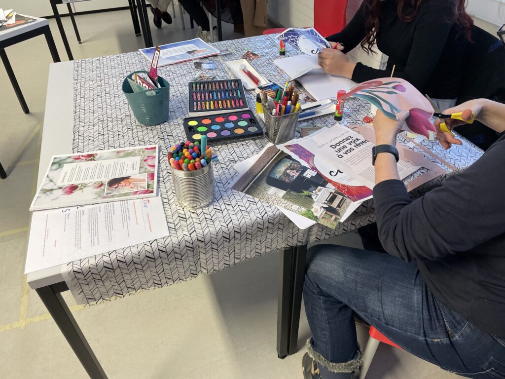Atelier de Journal Créatif en Multi Duo