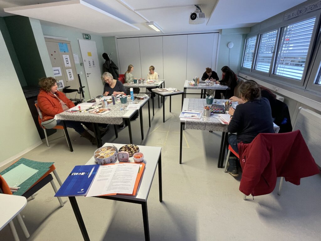 Atelier de Journal Créatif en Multi Duo