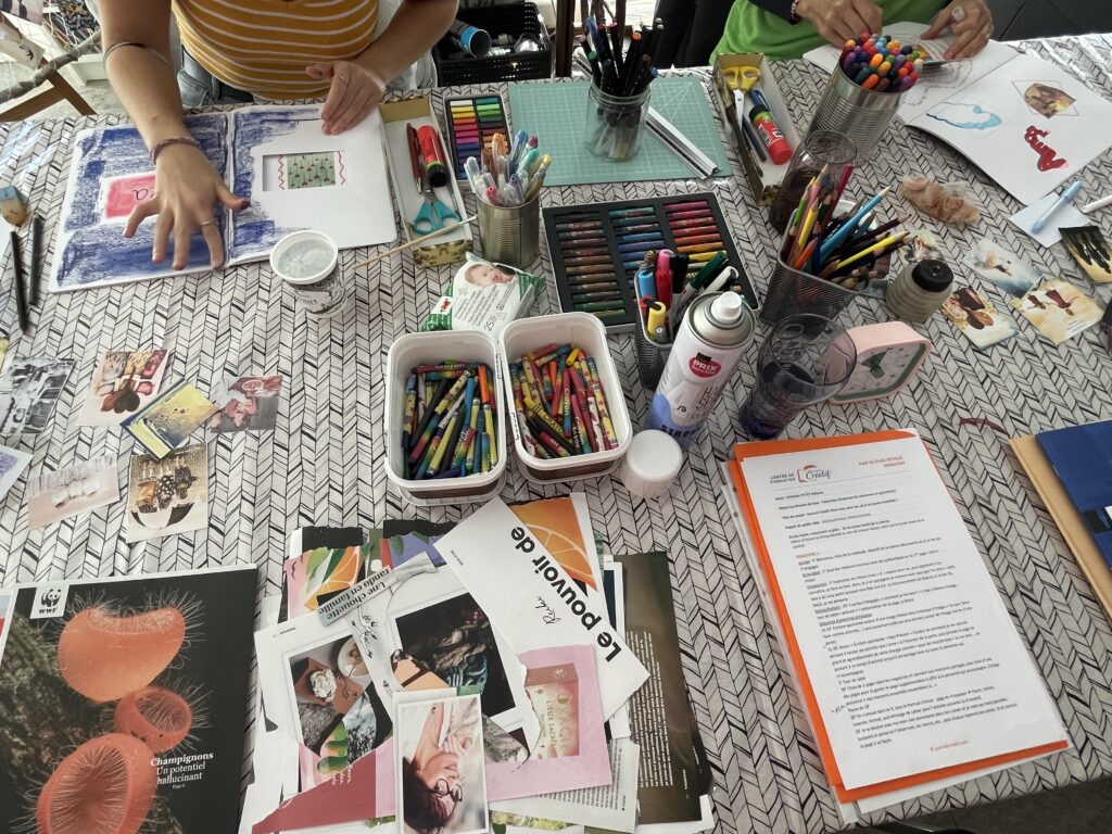 Atelier de Journal Créatif en Individuel (Duo)