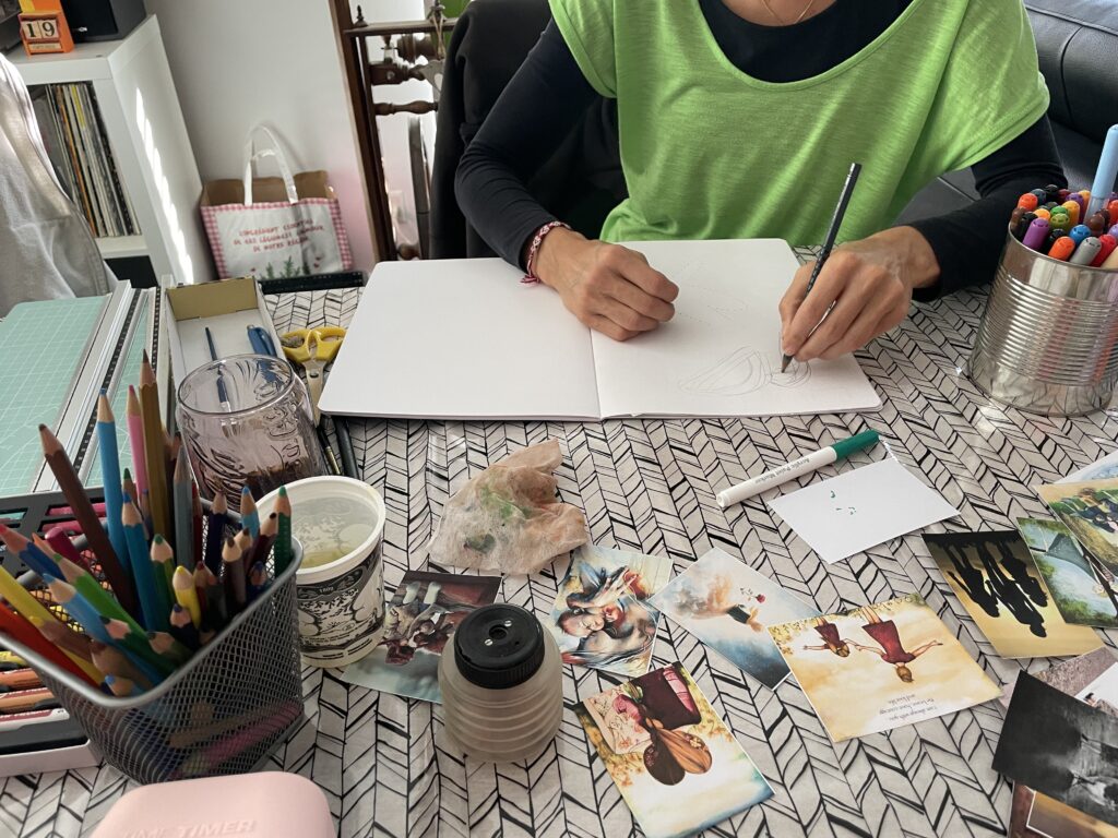 Atelier de Journal Créatif en Individuel (Duo)