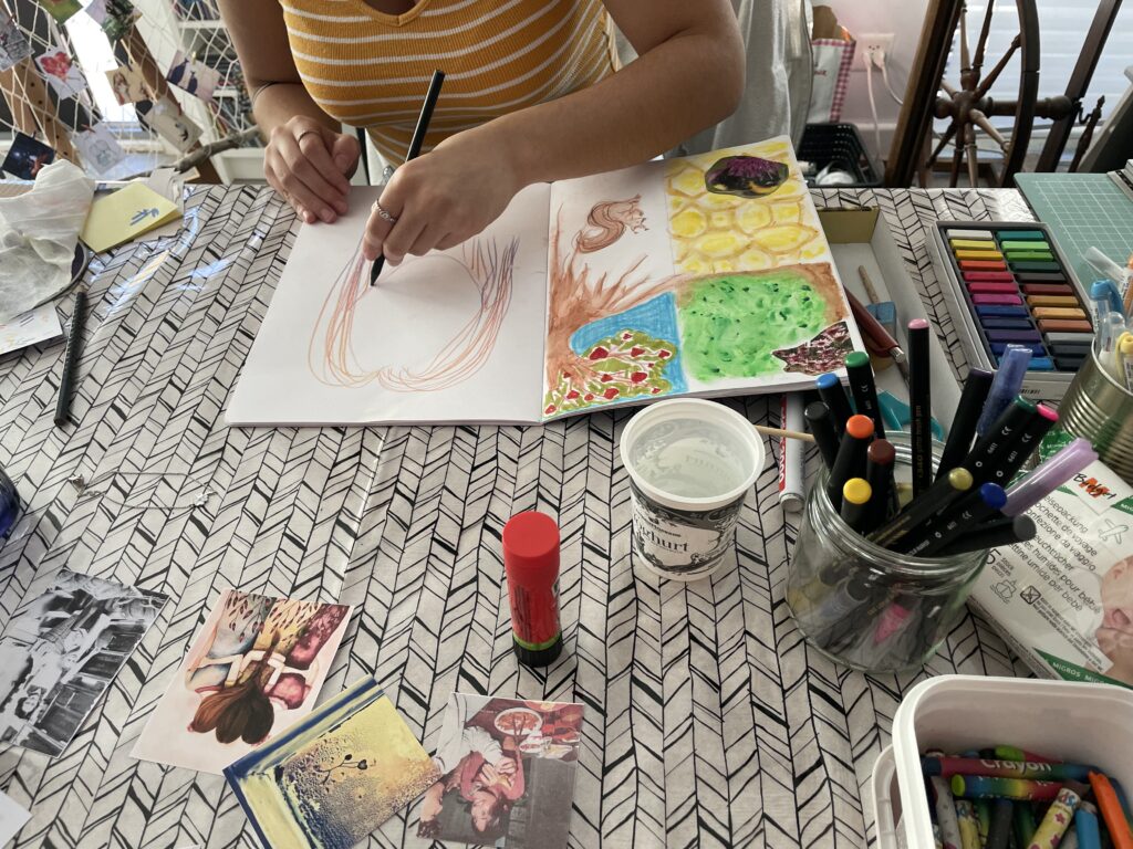 Atelier de Journal Créatif en Individuel (Duo)
