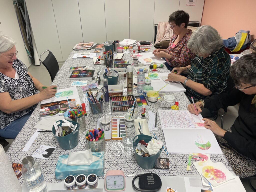 Atelier de Journal Créatif en Groupe