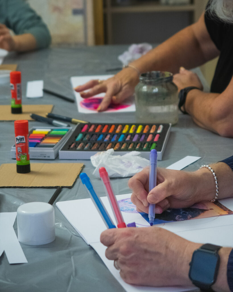 Atelier de Journal Créatif en Groupe