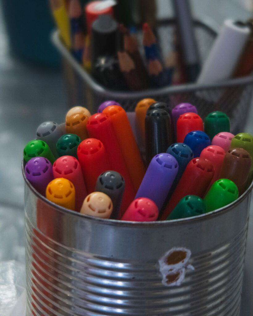 Ambiance créative des Ateliers de La Chiphouillée