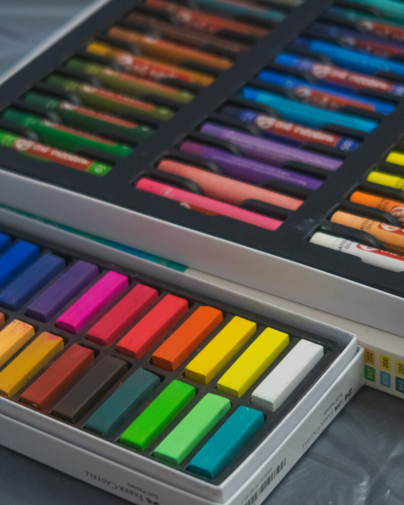 Ambiance créative des Ateliers de La Chiphouillée