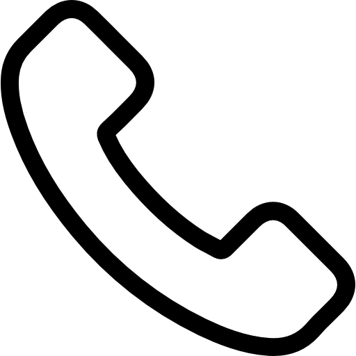 Icône Contact par téléphone